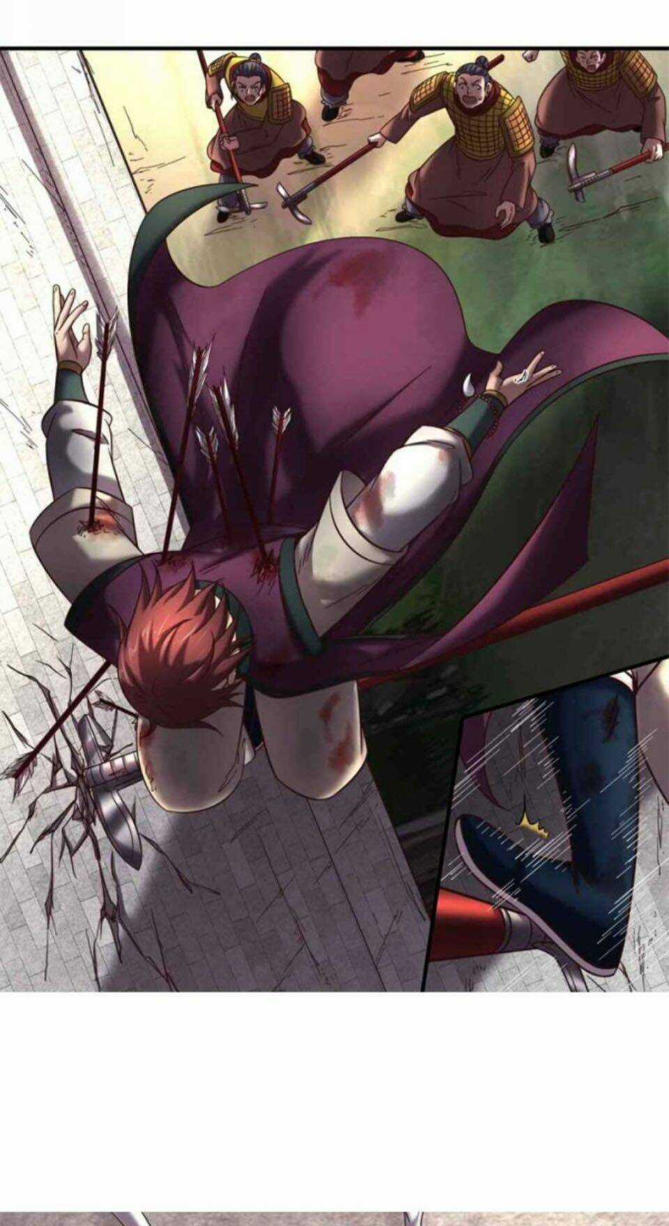 Xuân Thu Bá Đồ Chapter 32 trang 17