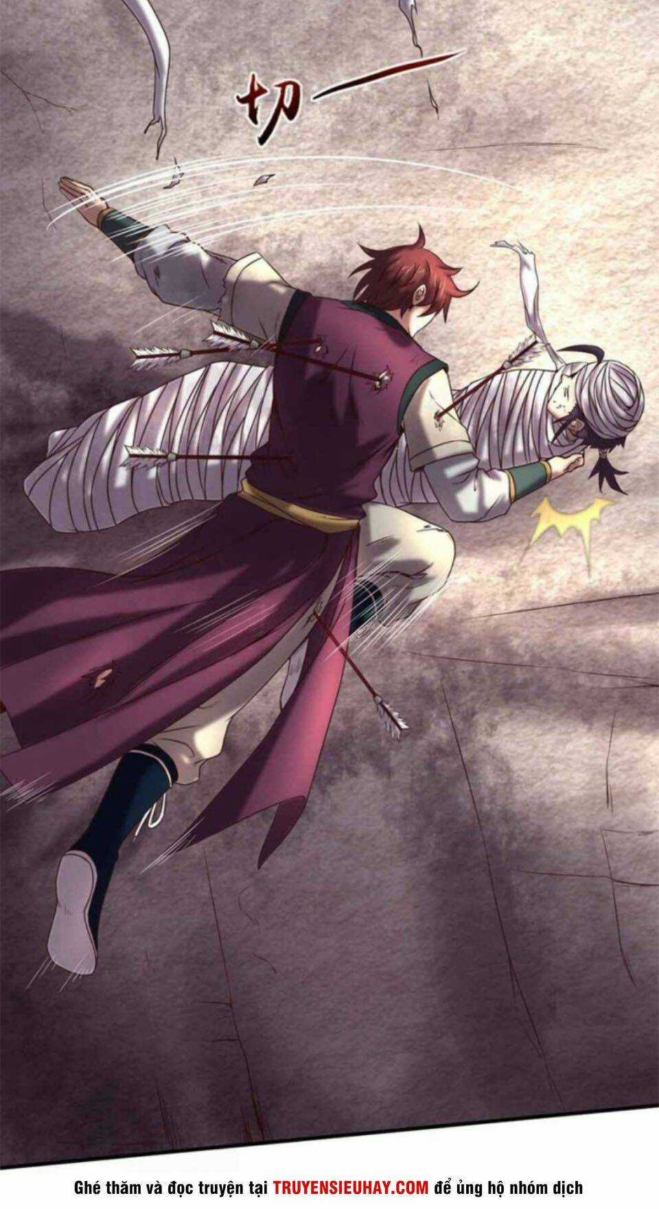 Xuân Thu Bá Đồ Chapter 32 trang 18