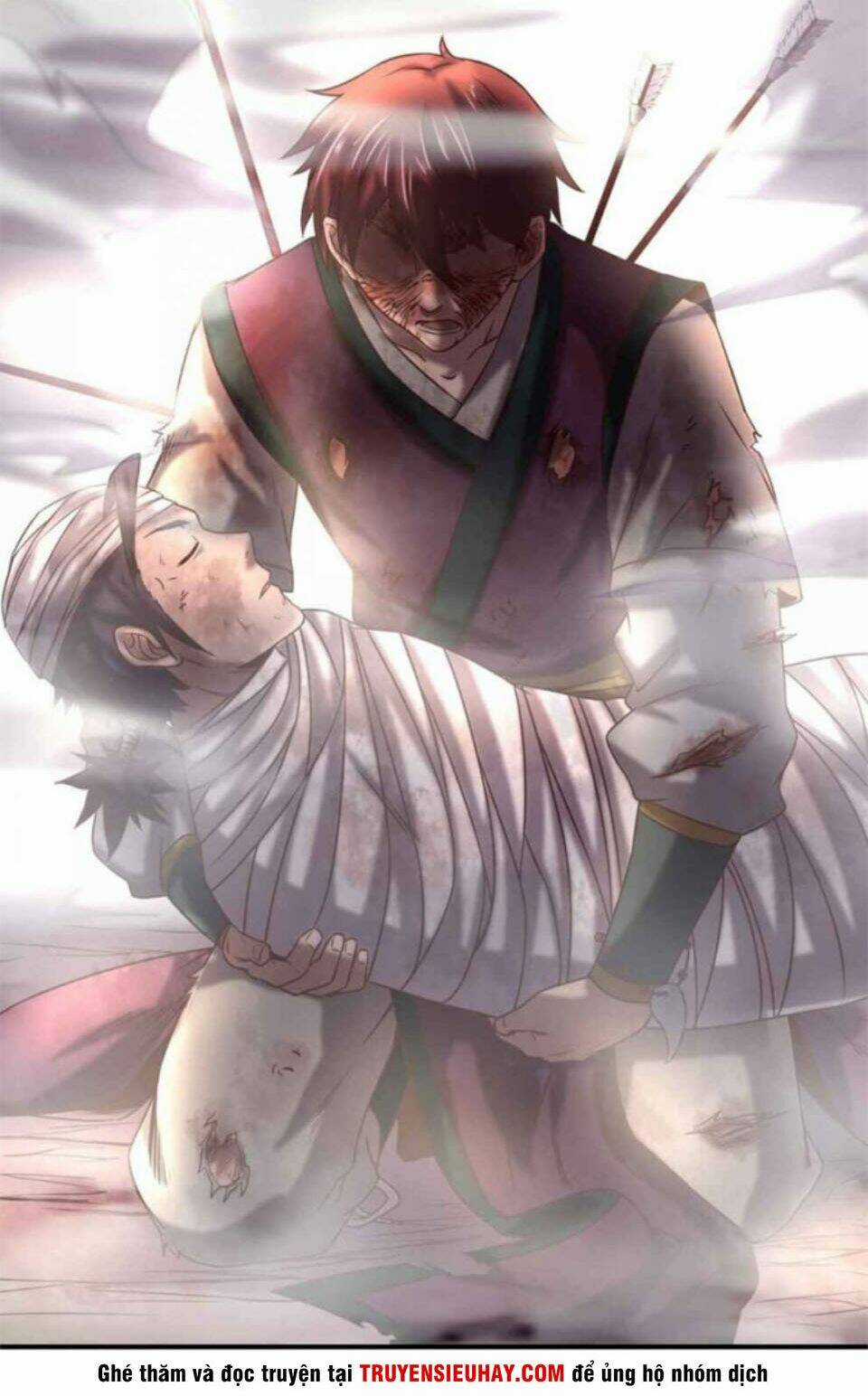 Xuân Thu Bá Đồ Chapter 32 trang 20