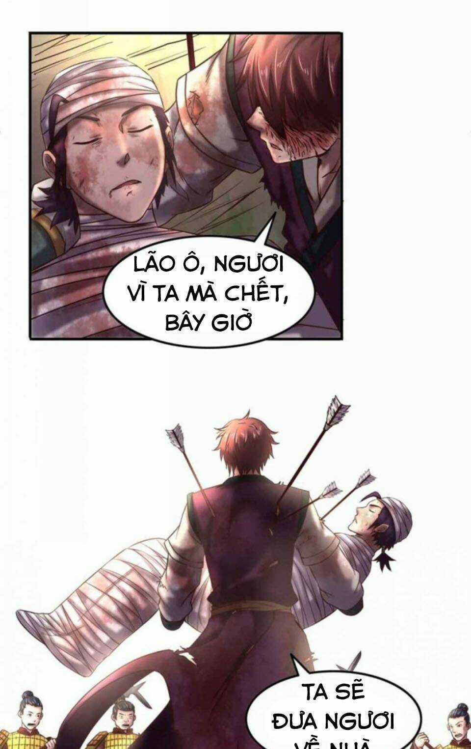 Xuân Thu Bá Đồ Chapter 32 trang 21