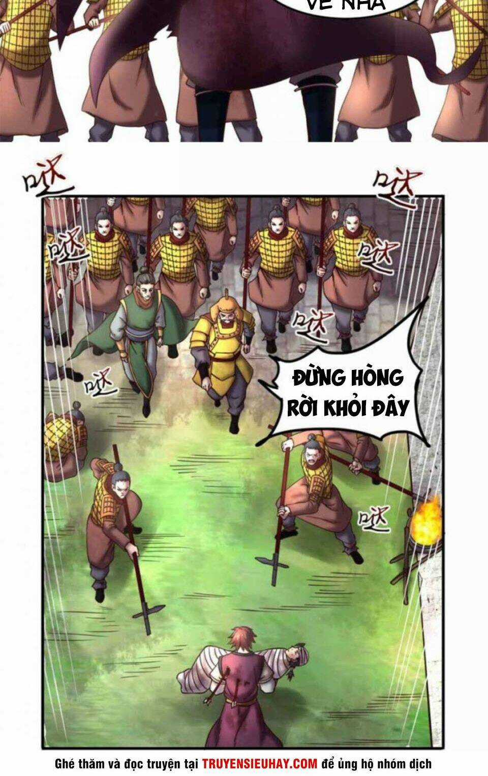 Xuân Thu Bá Đồ Chapter 32 trang 22