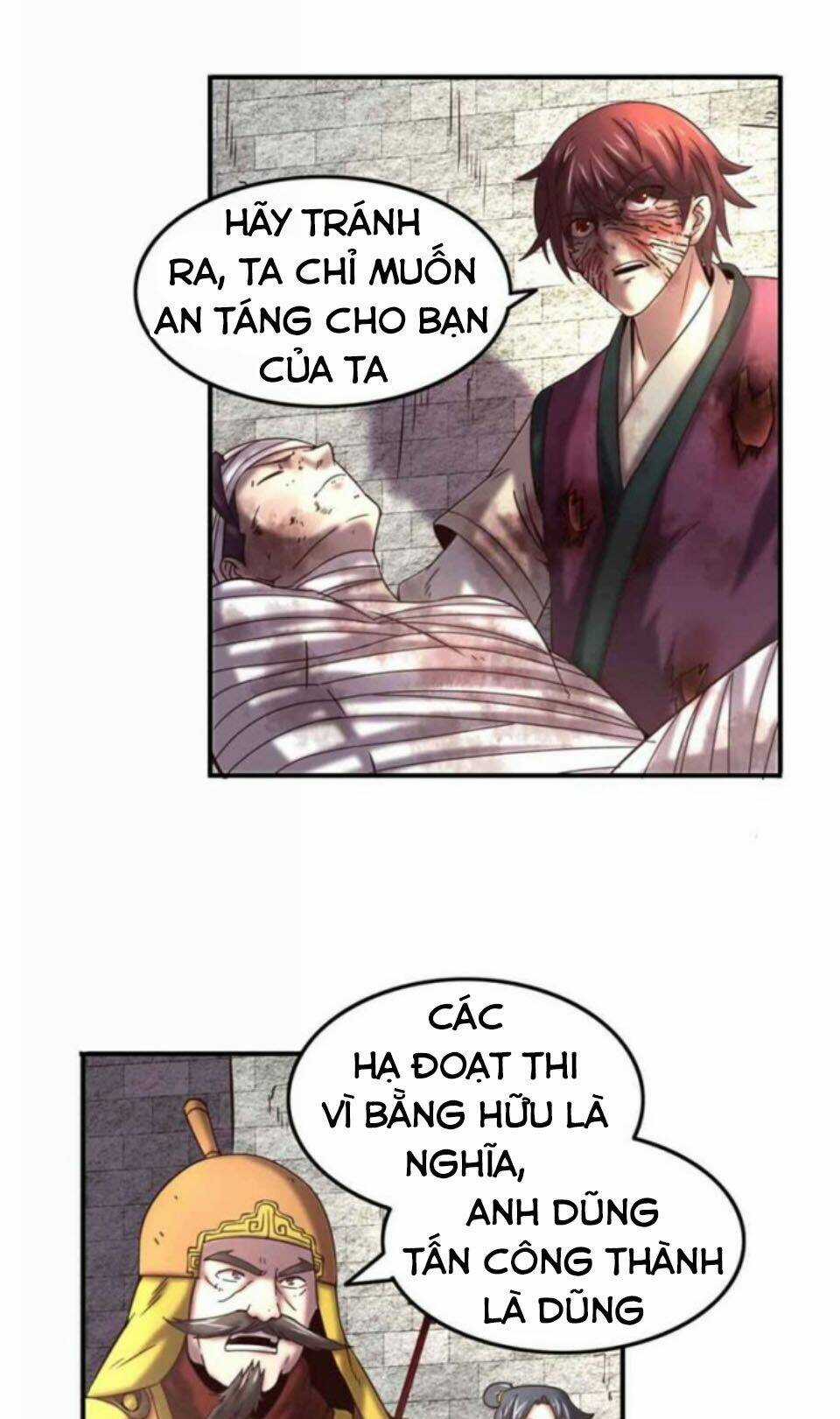 Xuân Thu Bá Đồ Chapter 32 trang 23