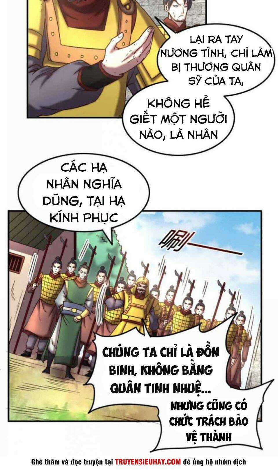 Xuân Thu Bá Đồ Chapter 32 trang 24