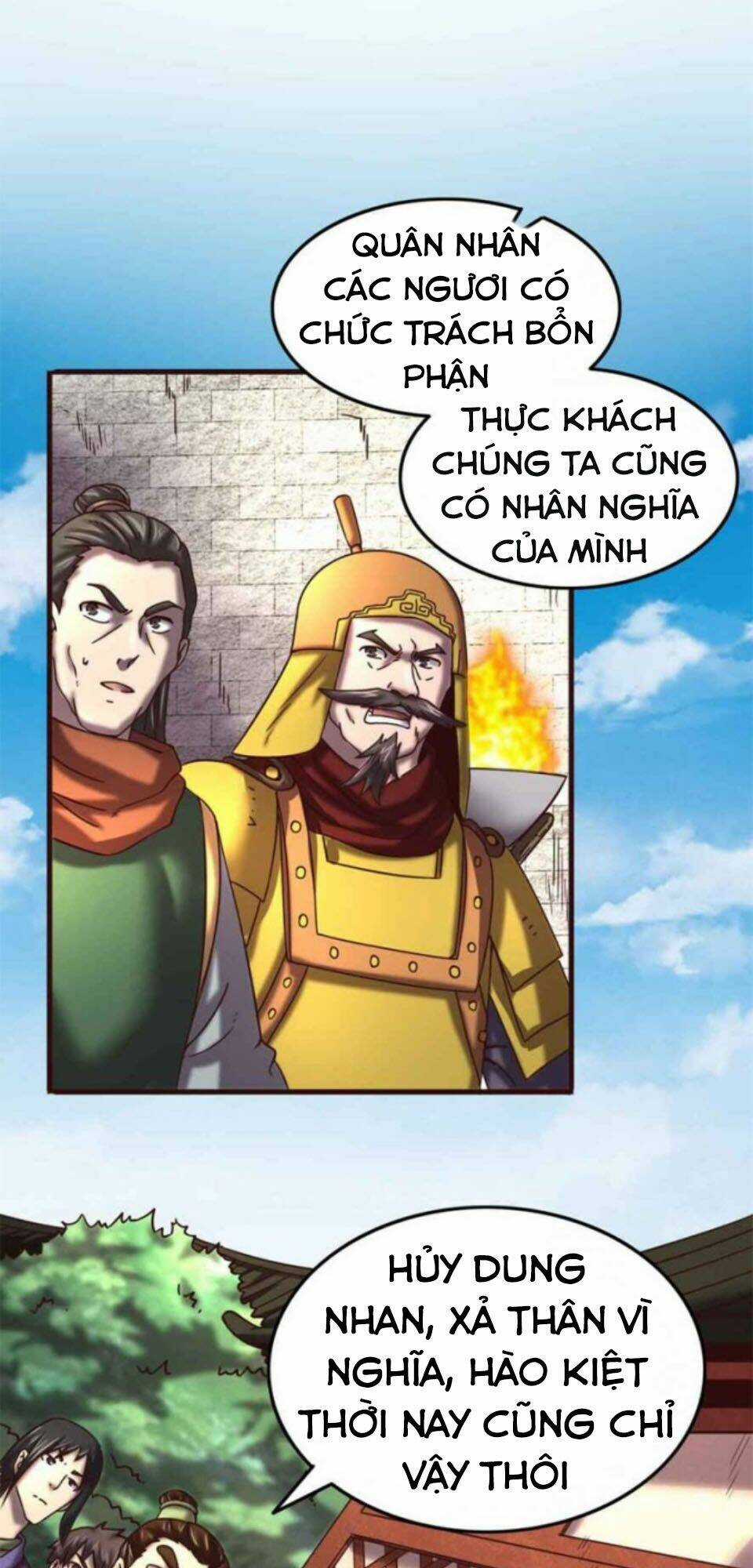 Xuân Thu Bá Đồ Chapter 32 trang 27