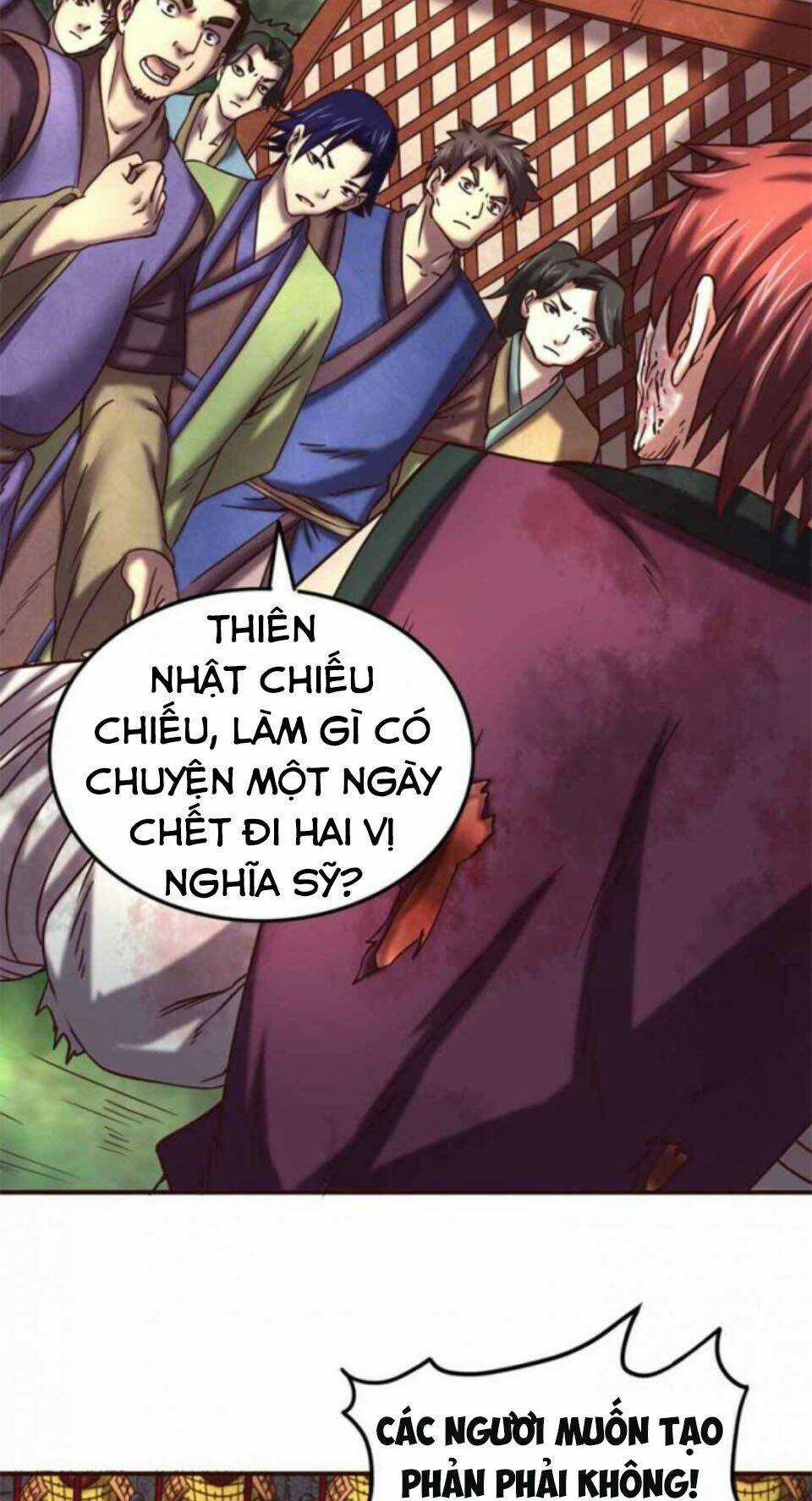 Xuân Thu Bá Đồ Chapter 32 trang 28