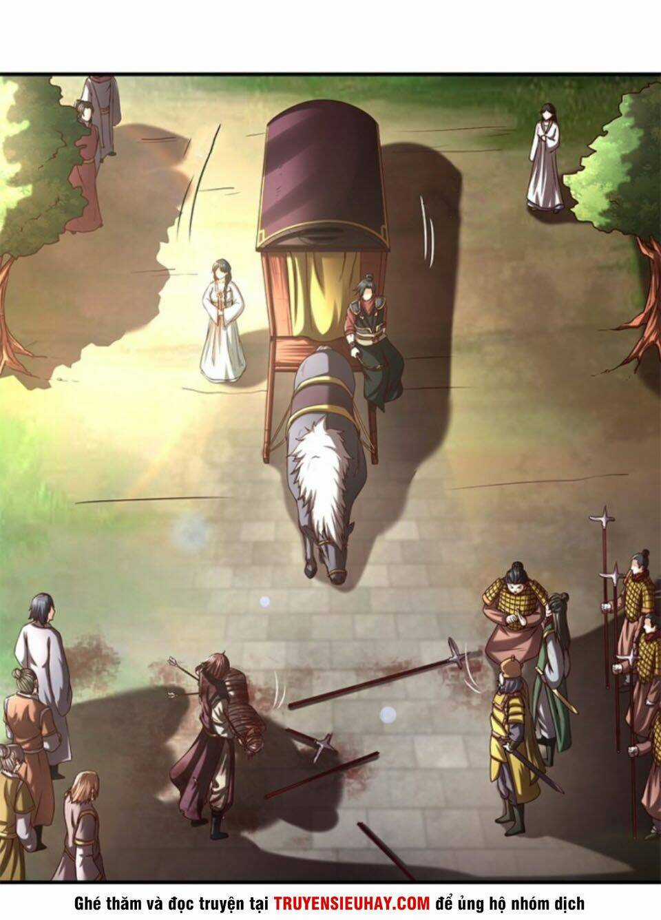 Xuân Thu Bá Đồ Chapter 32 trang 31