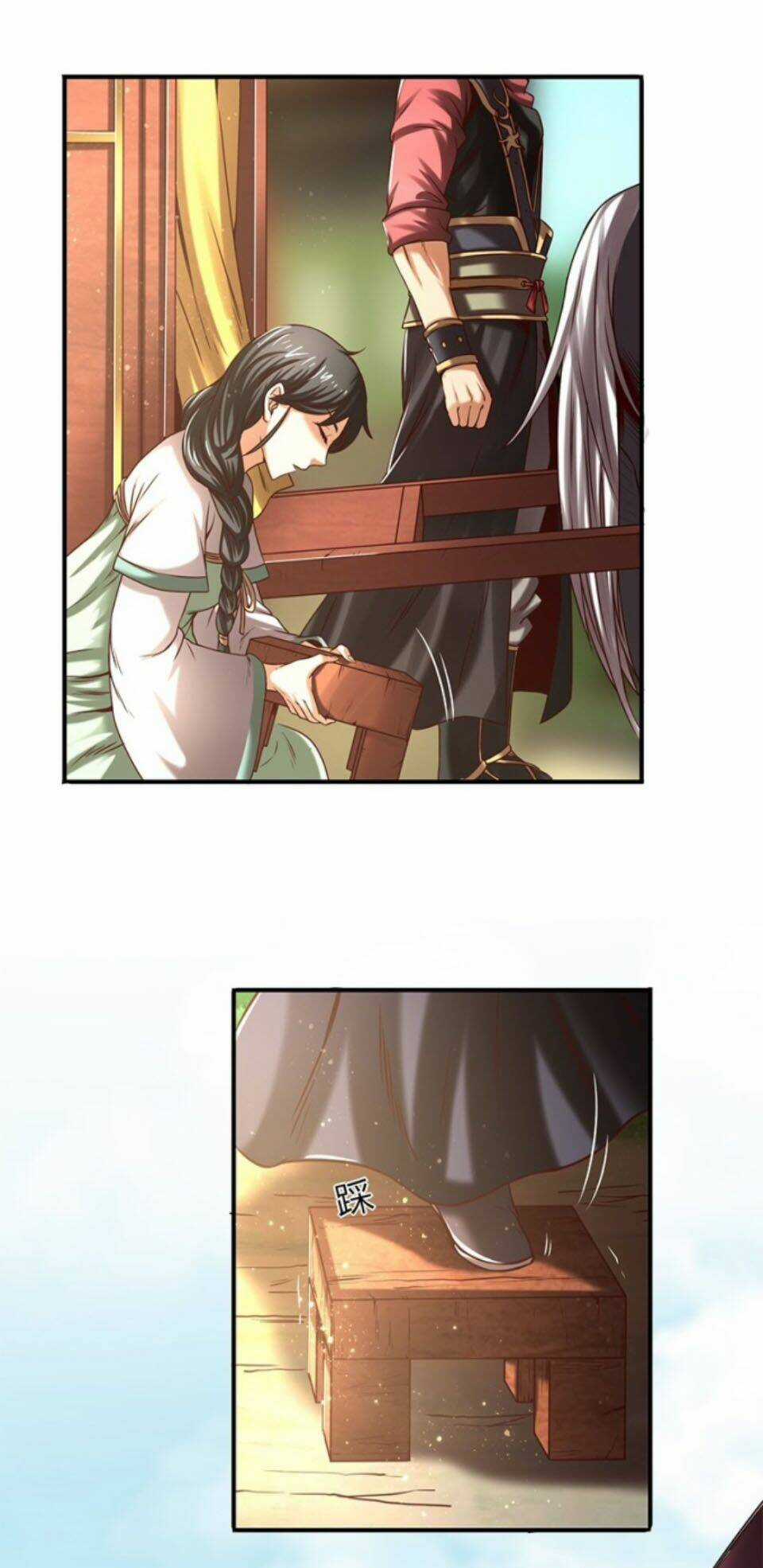 Xuân Thu Bá Đồ Chapter 32 trang 32