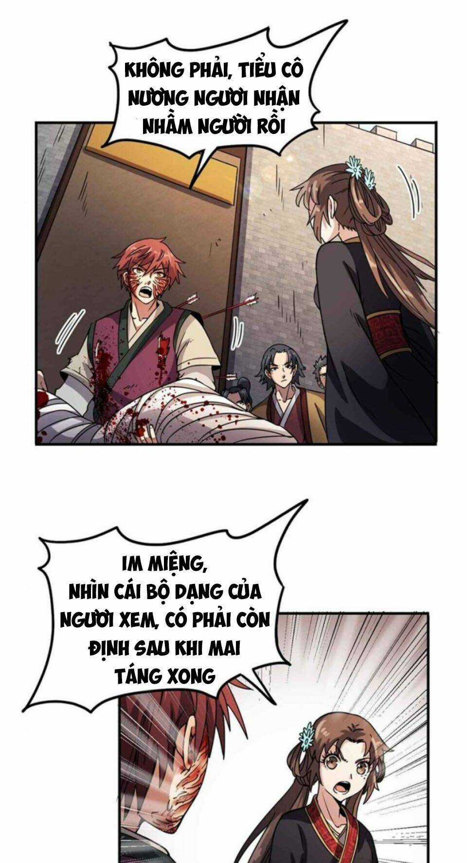 Xuân Thu Bá Đồ Chapter 32 trang 34