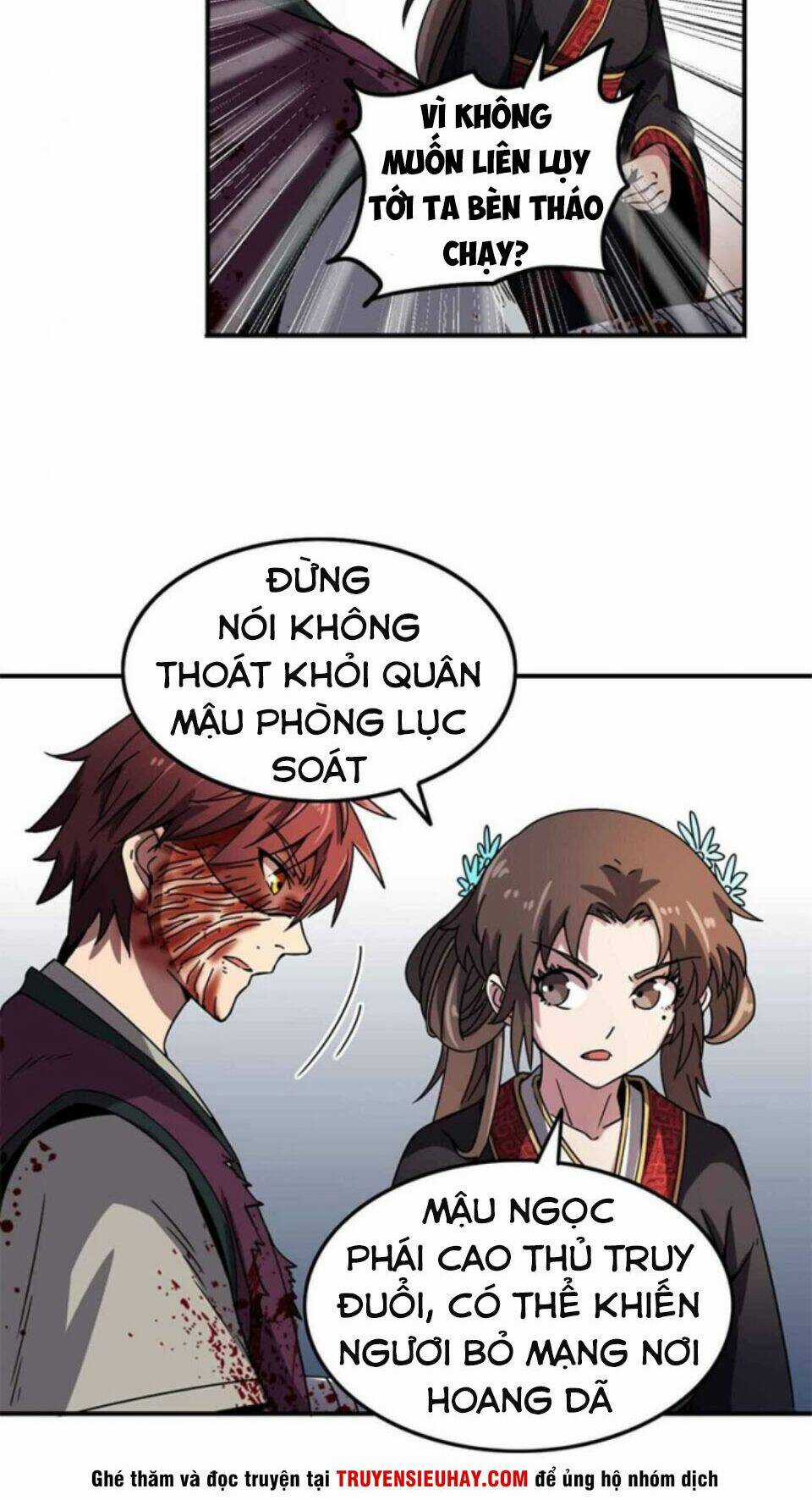 Xuân Thu Bá Đồ Chapter 32 trang 35