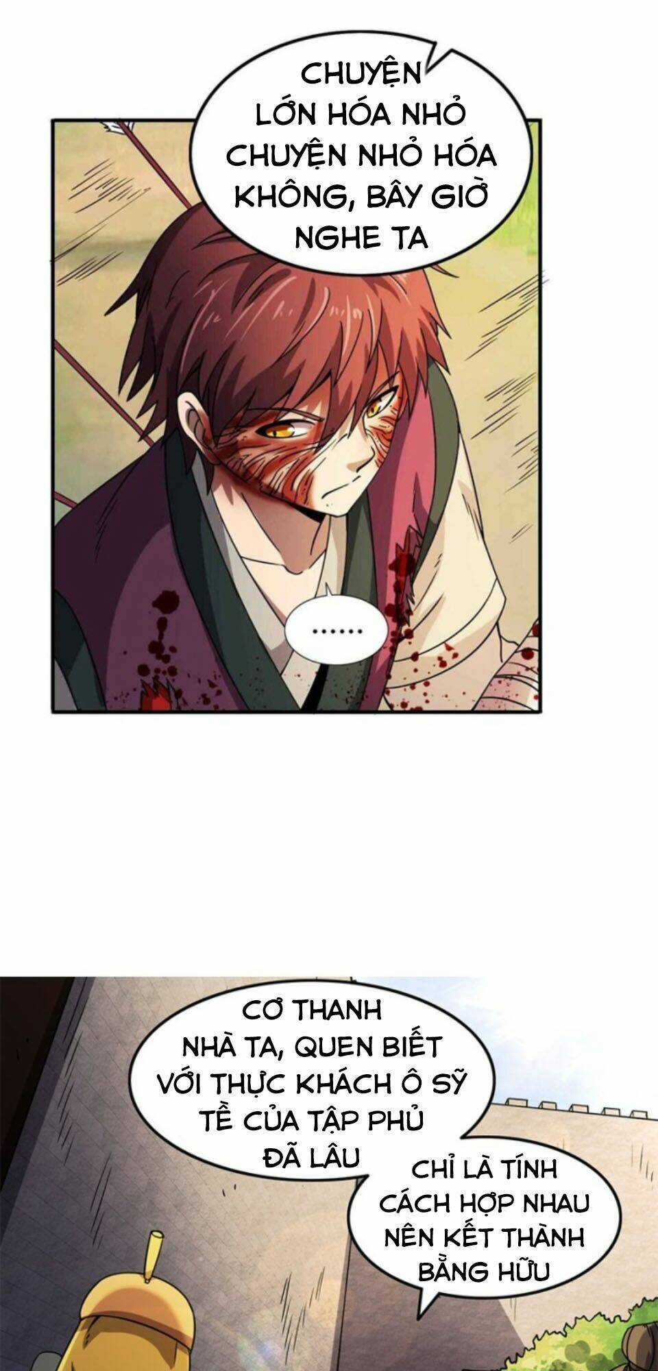 Xuân Thu Bá Đồ Chapter 32 trang 36