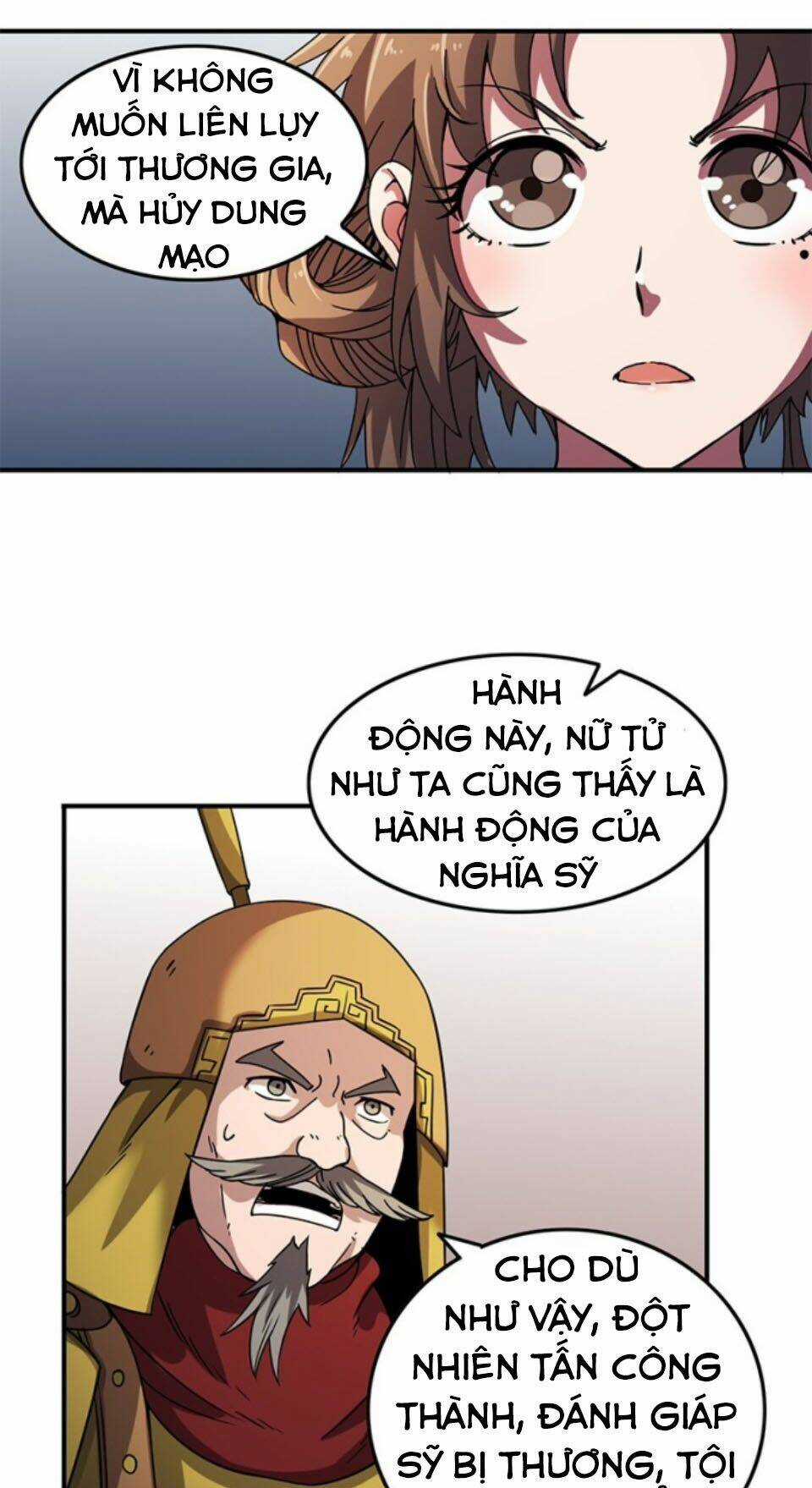 Xuân Thu Bá Đồ Chapter 32 trang 39