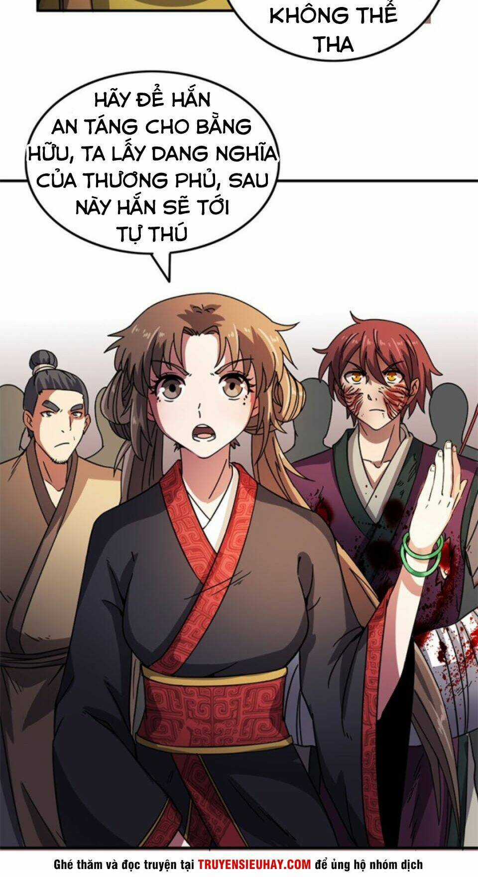 Xuân Thu Bá Đồ Chapter 32 trang 40