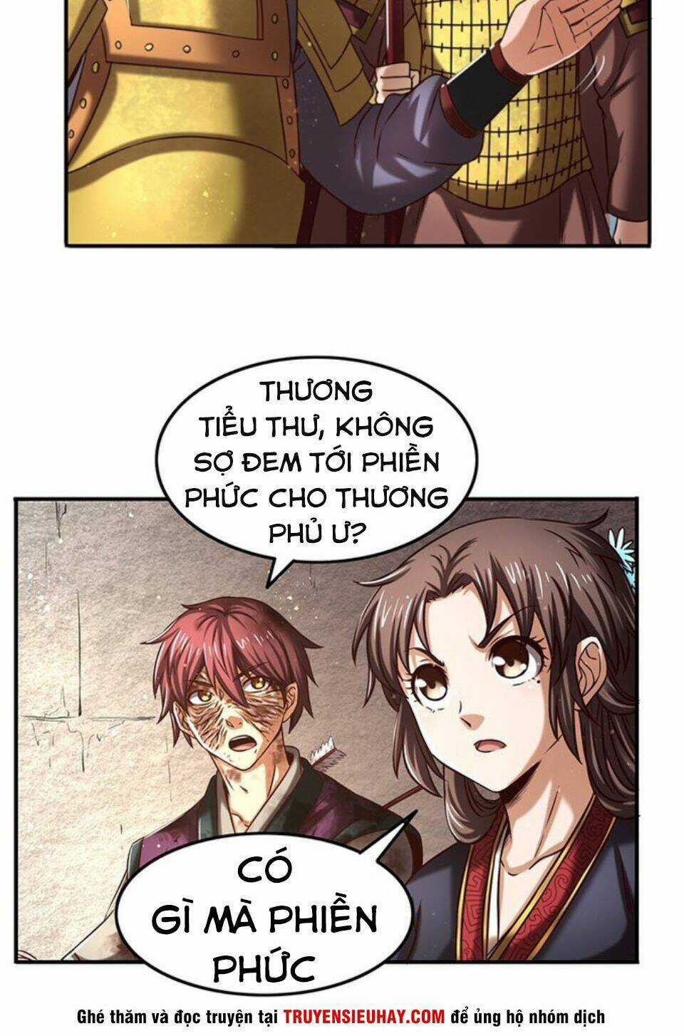 Xuân Thu Bá Đồ Chapter 32 trang 42