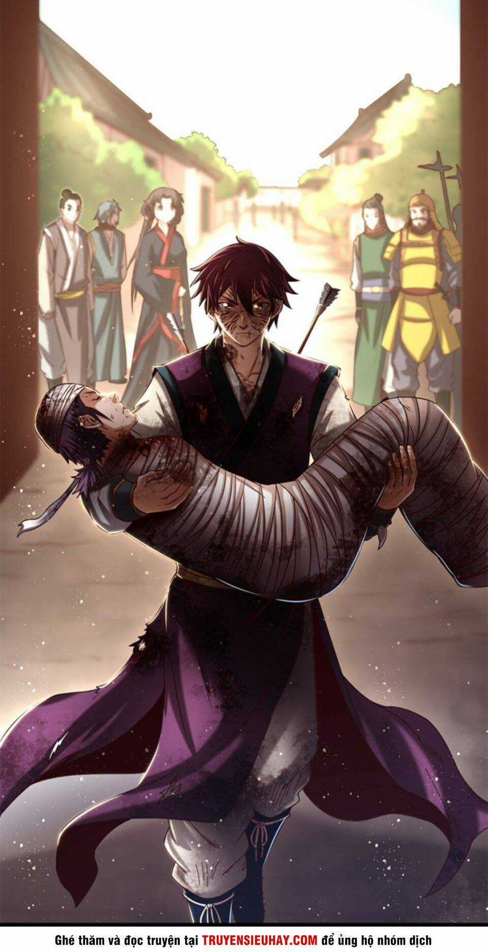 Xuân Thu Bá Đồ Chapter 32 trang 44