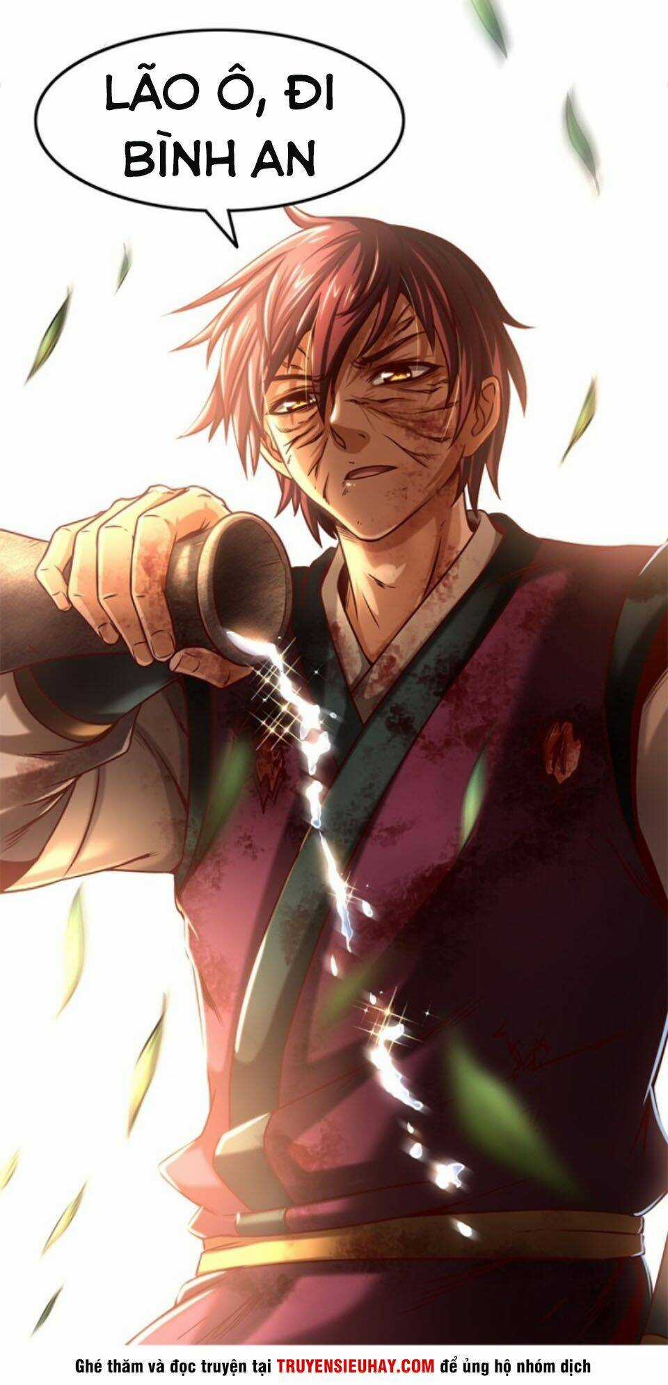 Xuân Thu Bá Đồ Chapter 32 trang 48