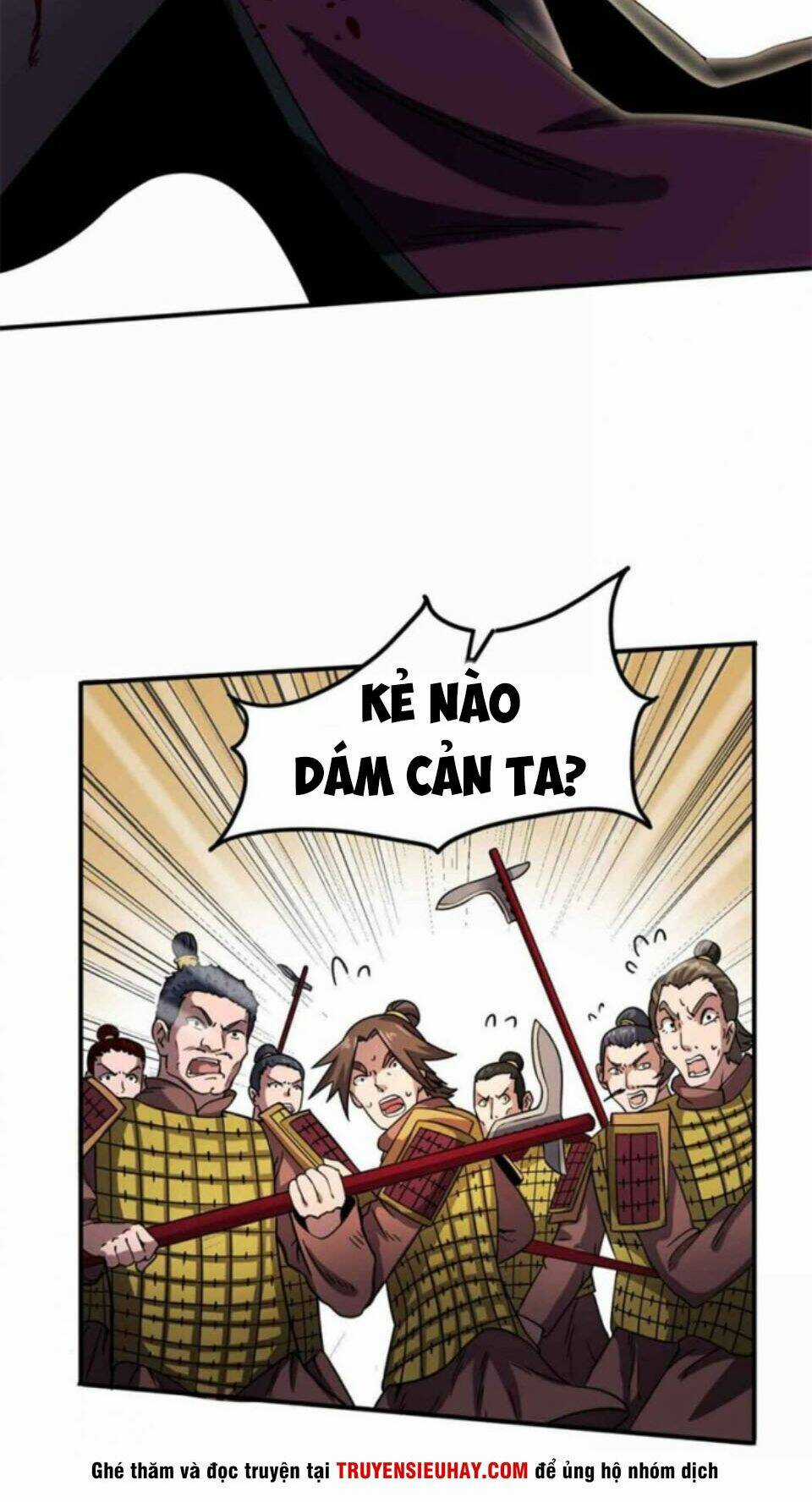 Xuân Thu Bá Đồ Chapter 32 trang 8