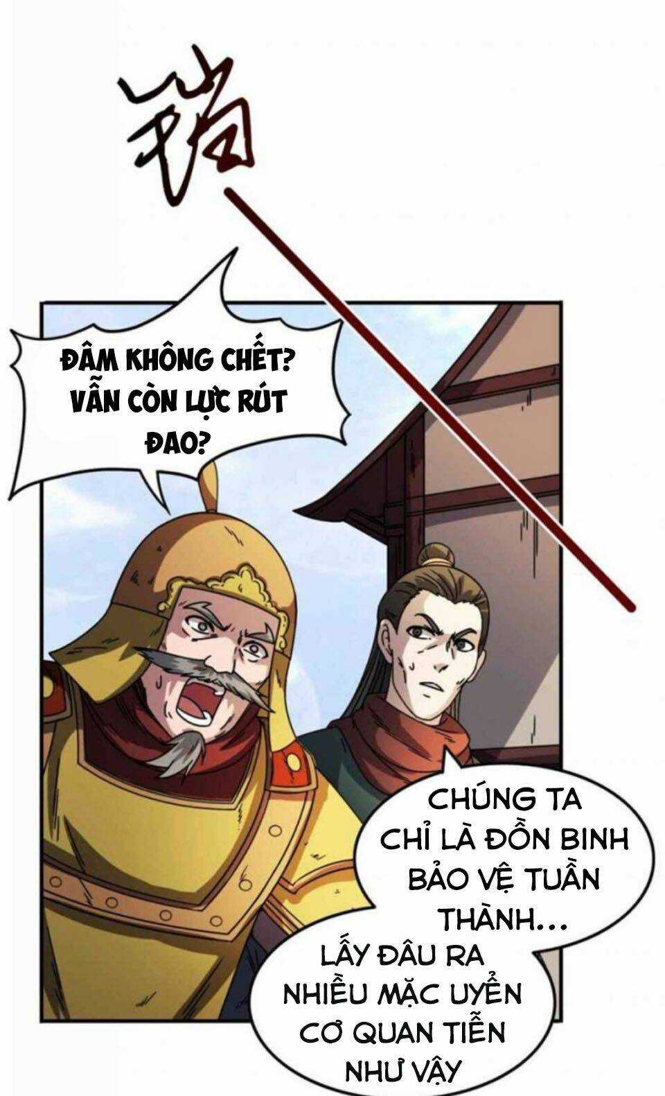 Xuân Thu Bá Đồ Chapter 32 trang 9