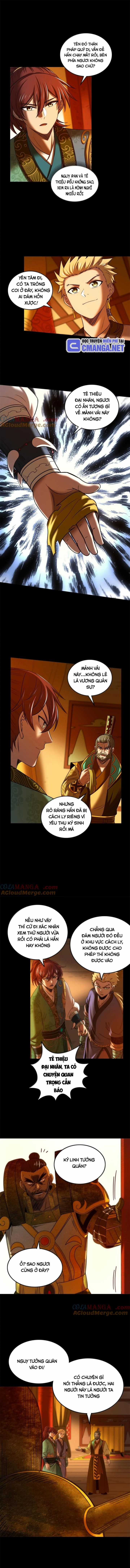 Xuân Thu Bá Đồ Chapter 320 trang 3