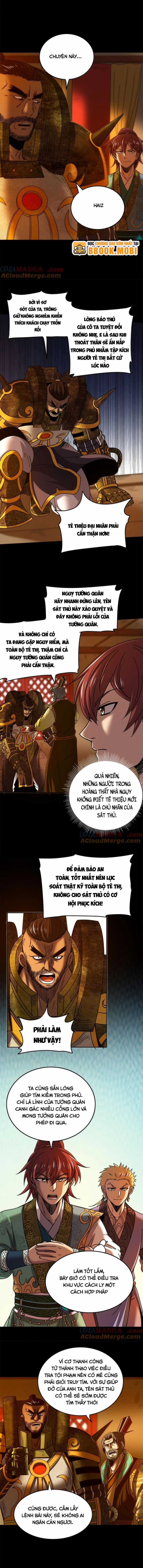 Xuân Thu Bá Đồ Chapter 320 trang 4