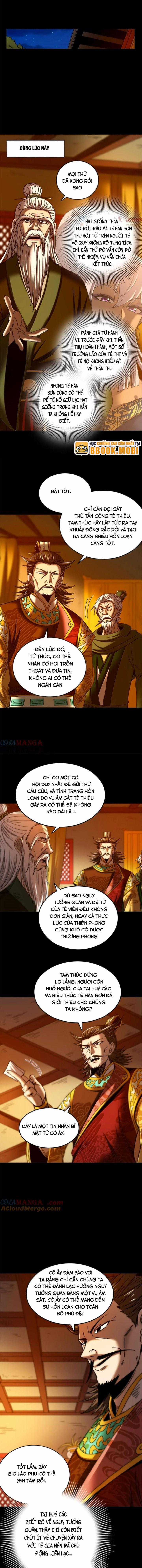 Xuân Thu Bá Đồ Chapter 320 trang 5