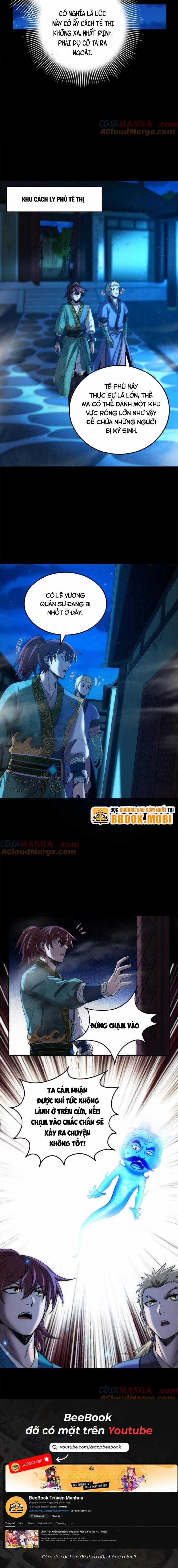 Xuân Thu Bá Đồ Chapter 320 trang 6