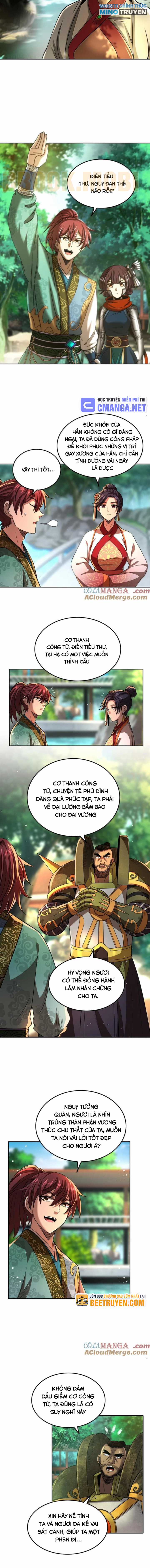 Xuân Thu Bá Đồ Chapter 324 trang 3