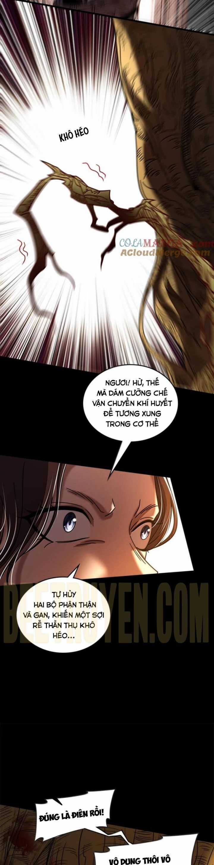 Xuân Thu Bá Đồ Chapter 327 trang 13