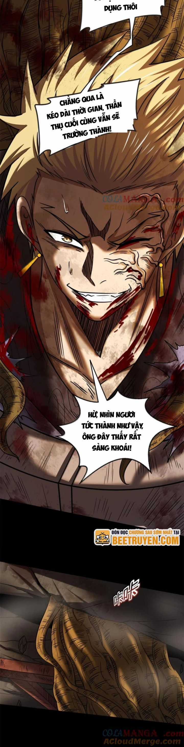 Xuân Thu Bá Đồ Chapter 327 trang 14