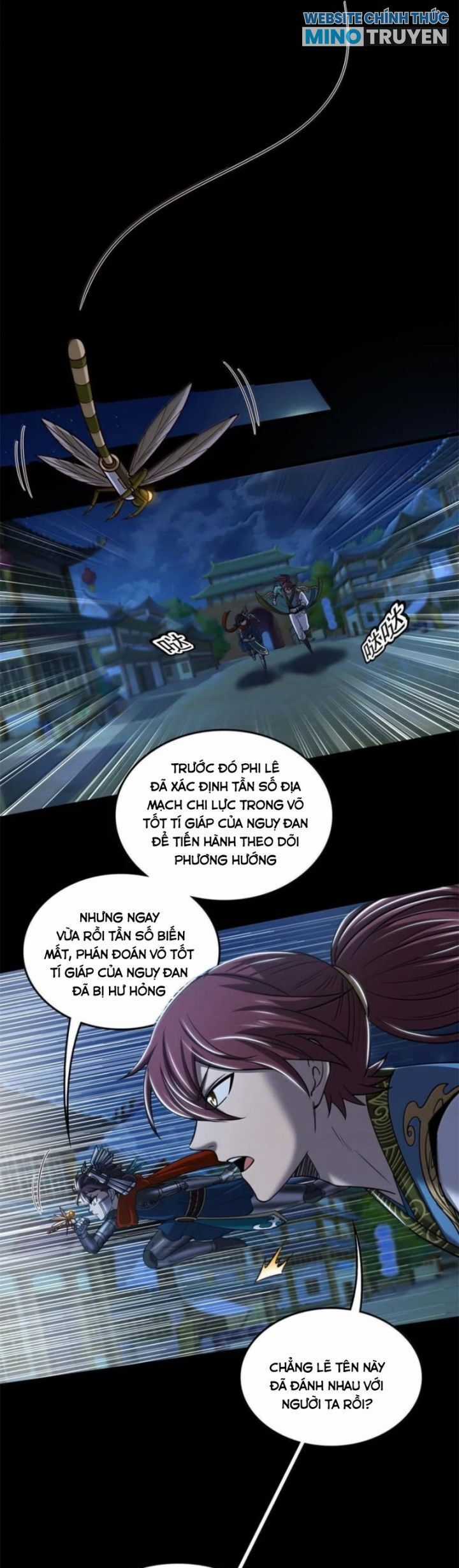Xuân Thu Bá Đồ Chapter 327 trang 15