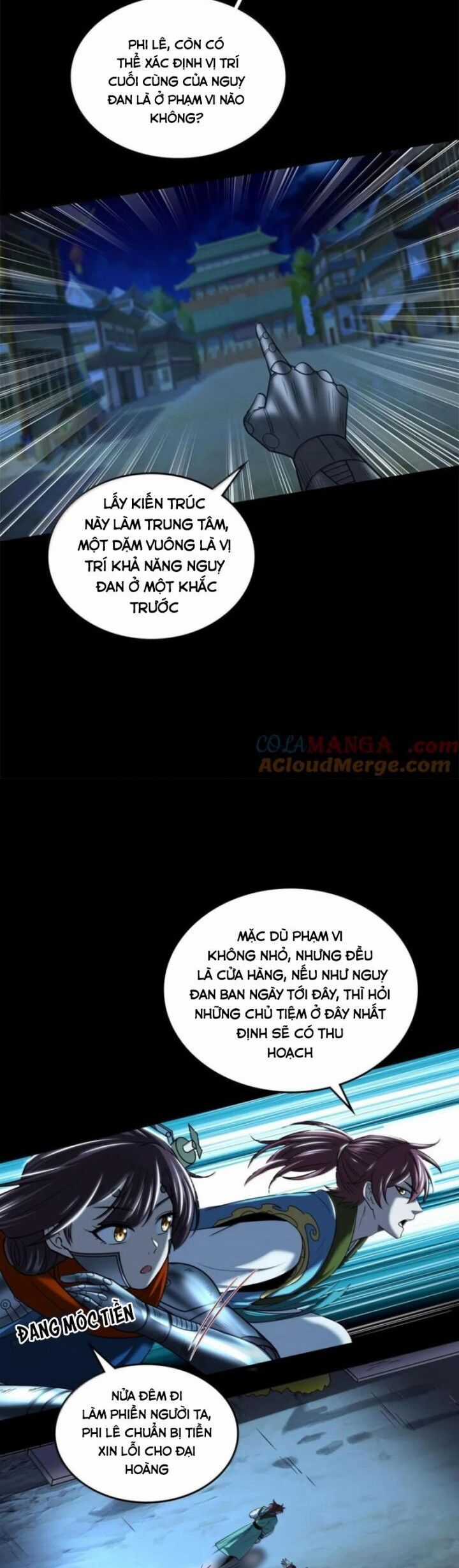 Xuân Thu Bá Đồ Chapter 327 trang 16