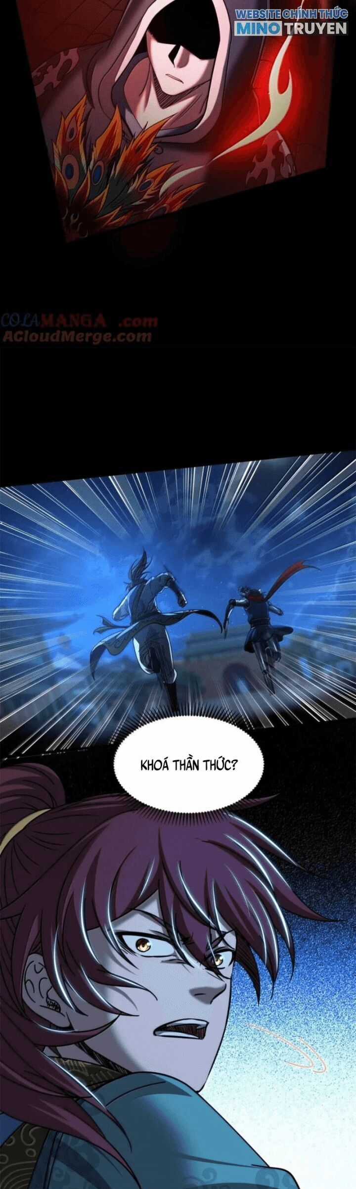 Xuân Thu Bá Đồ Chapter 327 trang 18