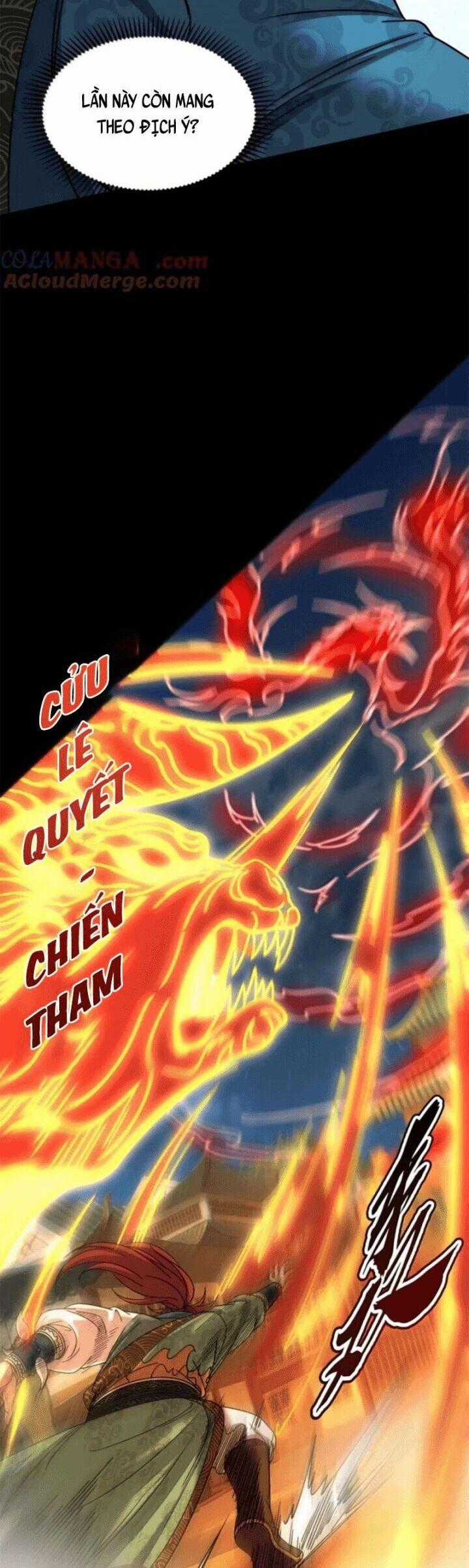 Xuân Thu Bá Đồ Chapter 327 trang 19