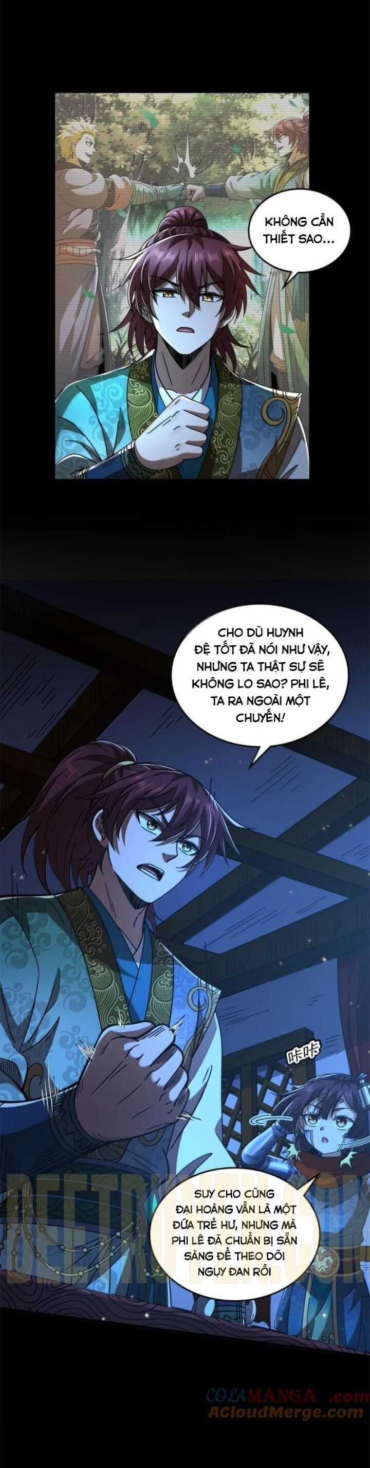 Xuân Thu Bá Đồ Chapter 327 trang 2