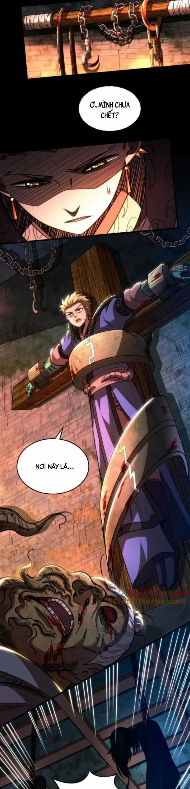 Xuân Thu Bá Đồ Chapter 327 trang 4