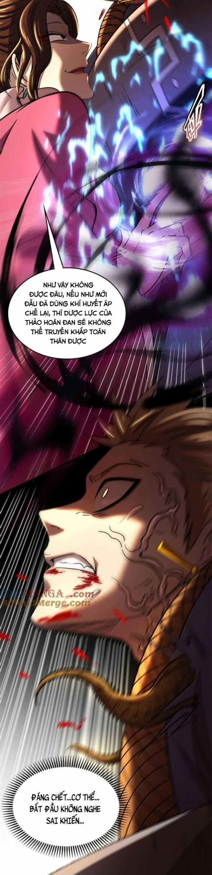 Xuân Thu Bá Đồ Chapter 327 trang 8