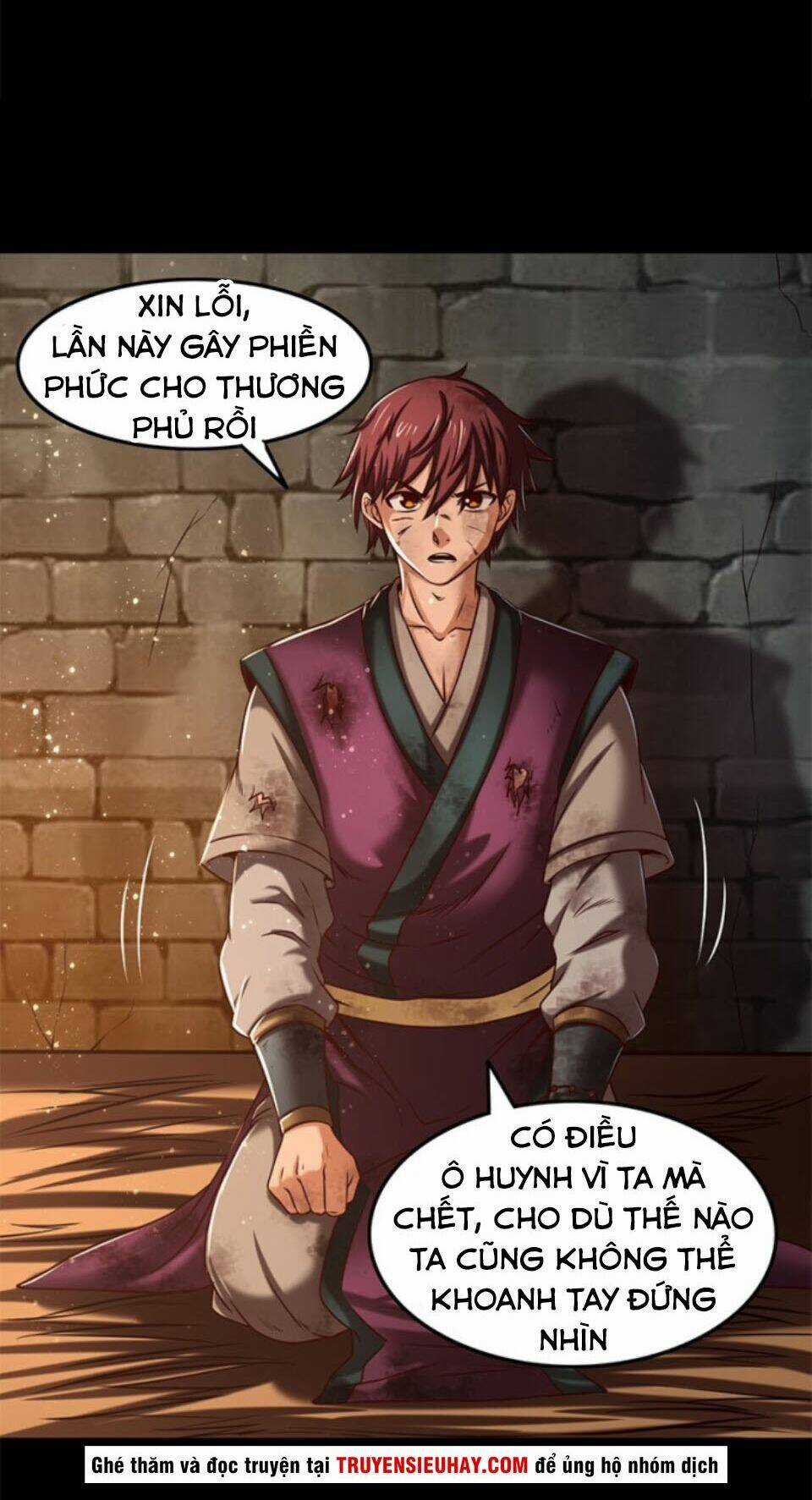Xuân Thu Bá Đồ Chapter 33 trang 12