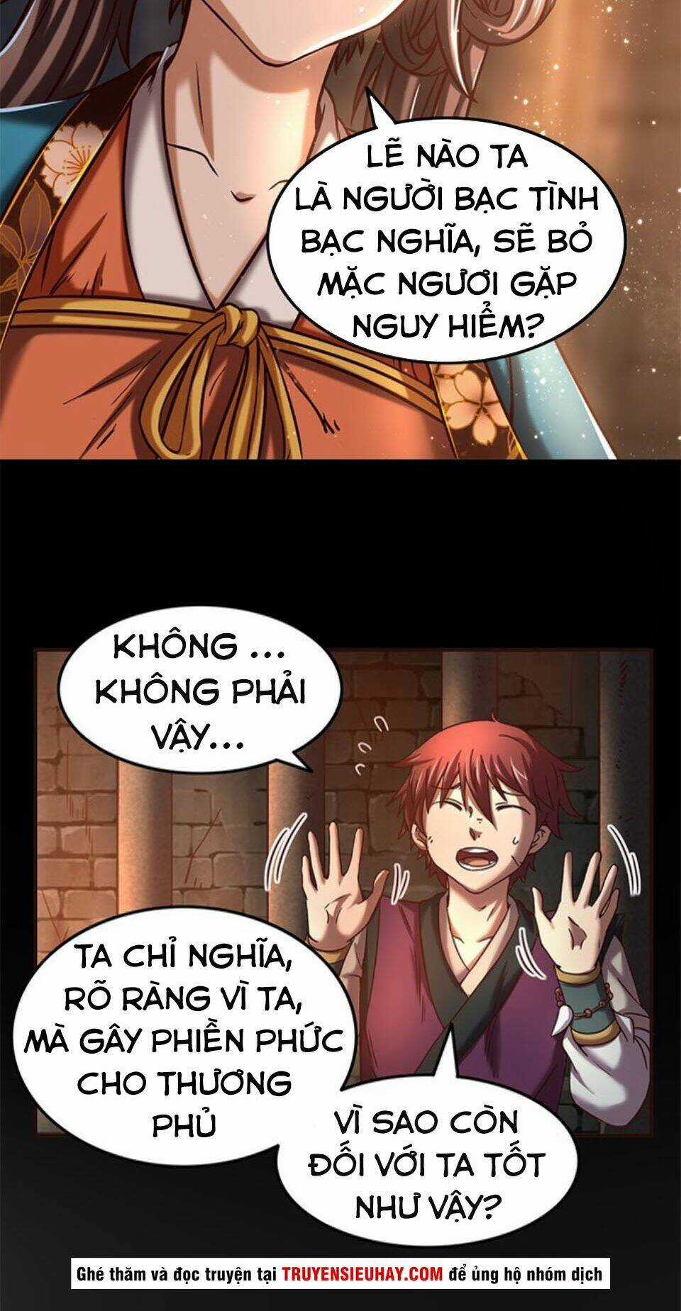 Xuân Thu Bá Đồ Chapter 33 trang 16
