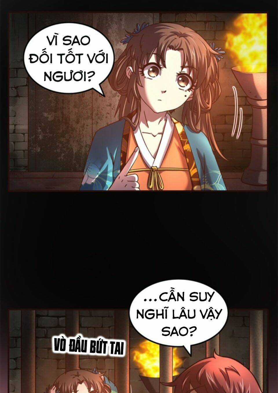 Xuân Thu Bá Đồ Chapter 33 trang 17