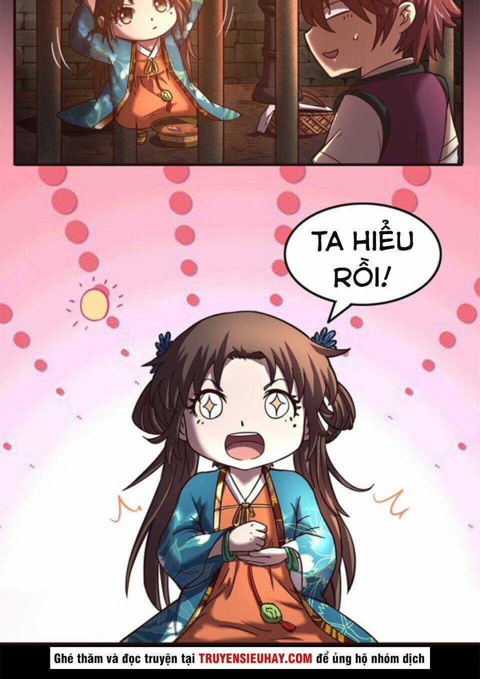 Xuân Thu Bá Đồ Chapter 33 trang 18