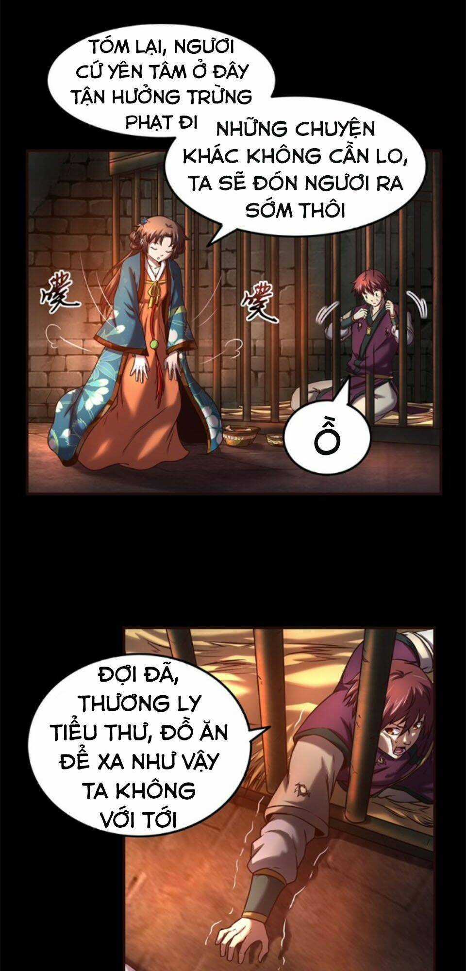 Xuân Thu Bá Đồ Chapter 33 trang 22