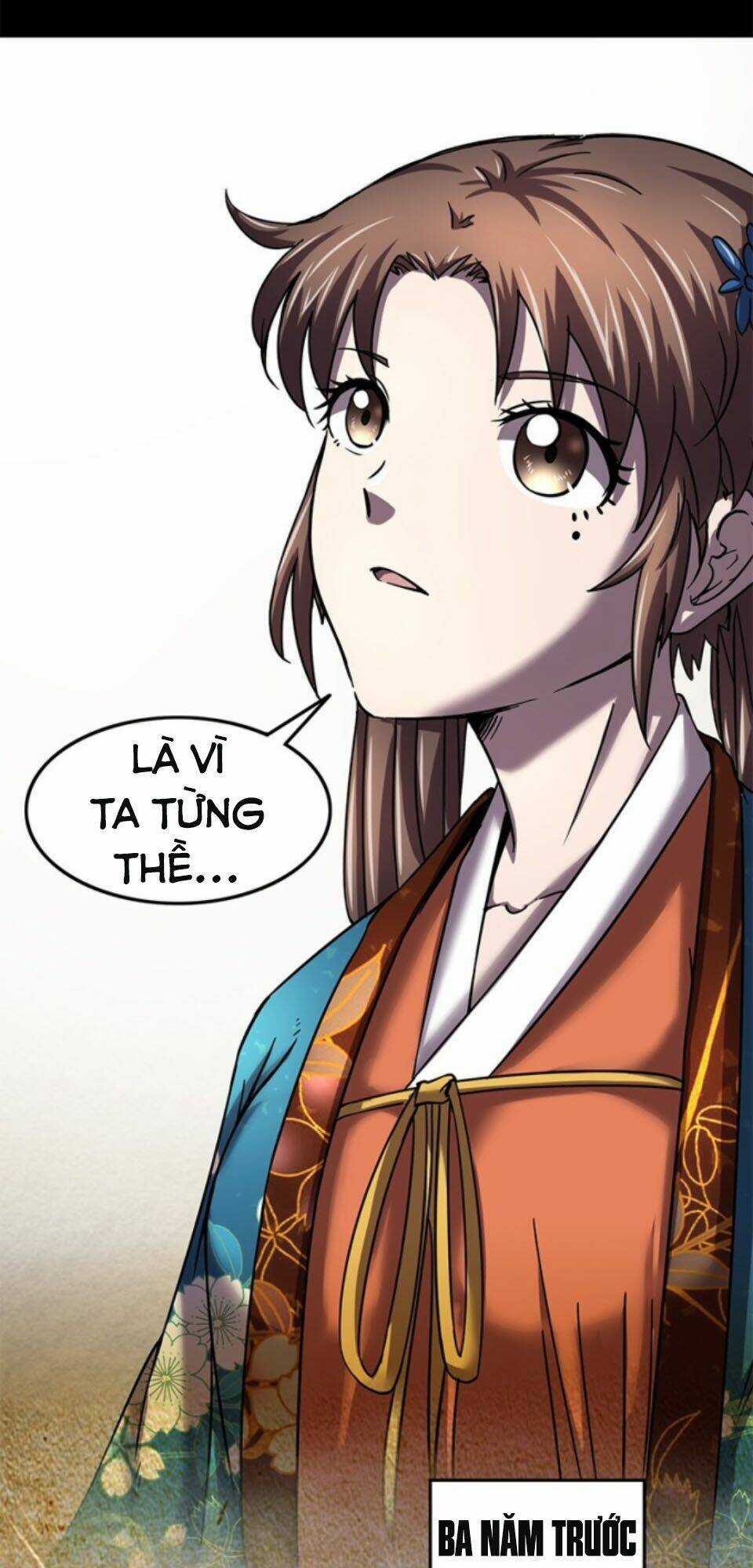 Xuân Thu Bá Đồ Chapter 33 trang 27