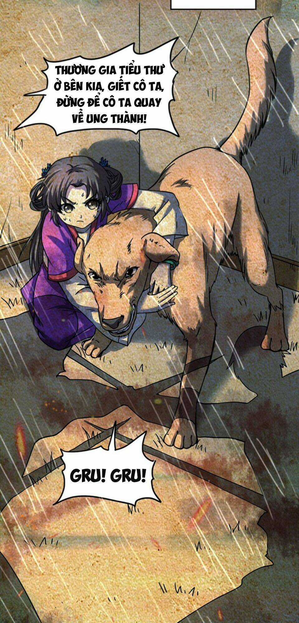 Xuân Thu Bá Đồ Chapter 33 trang 28