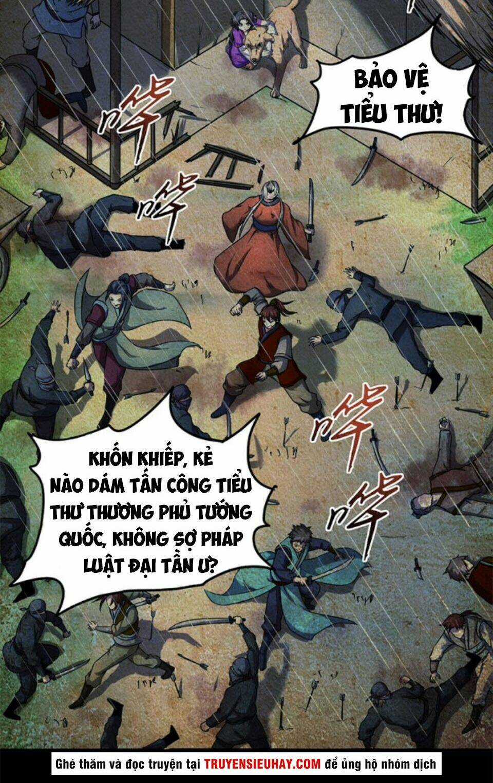 Xuân Thu Bá Đồ Chapter 33 trang 30