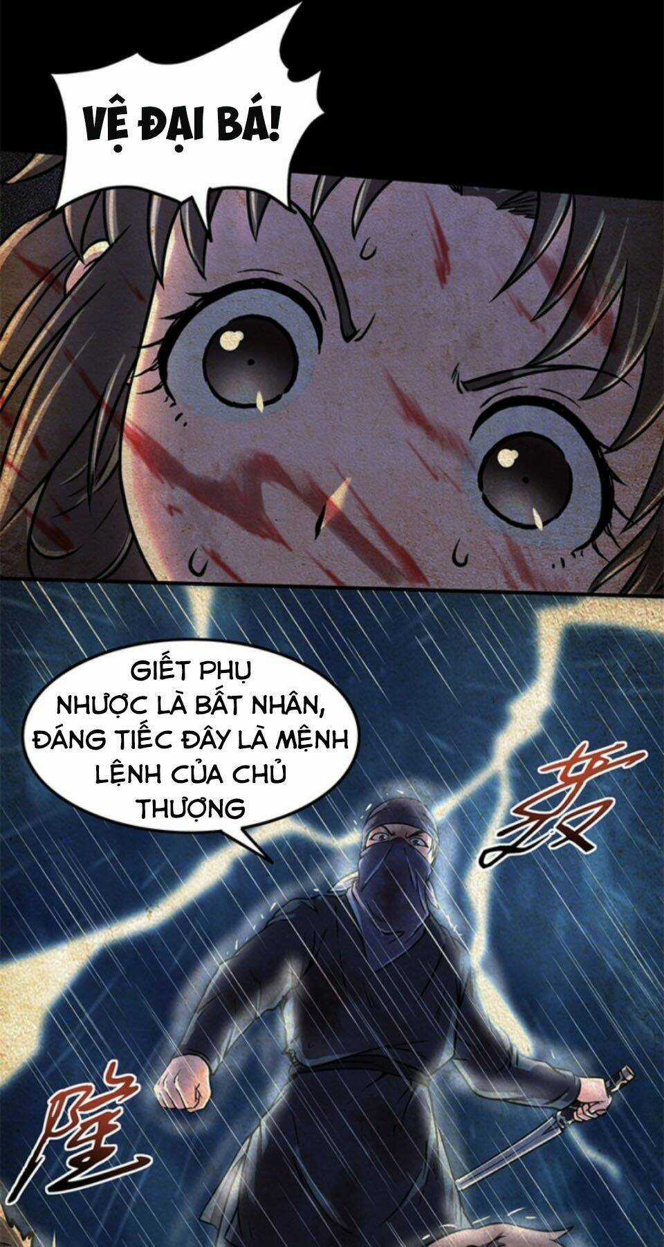 Xuân Thu Bá Đồ Chapter 33 trang 33