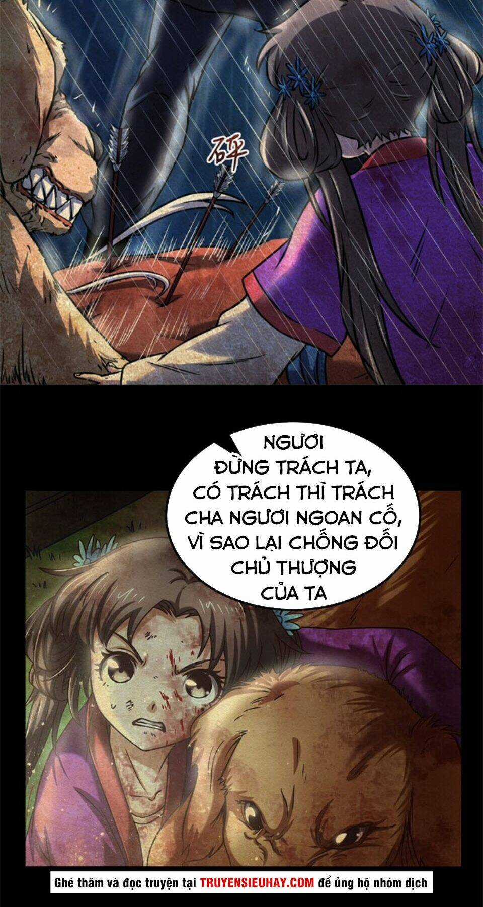 Xuân Thu Bá Đồ Chapter 33 trang 34