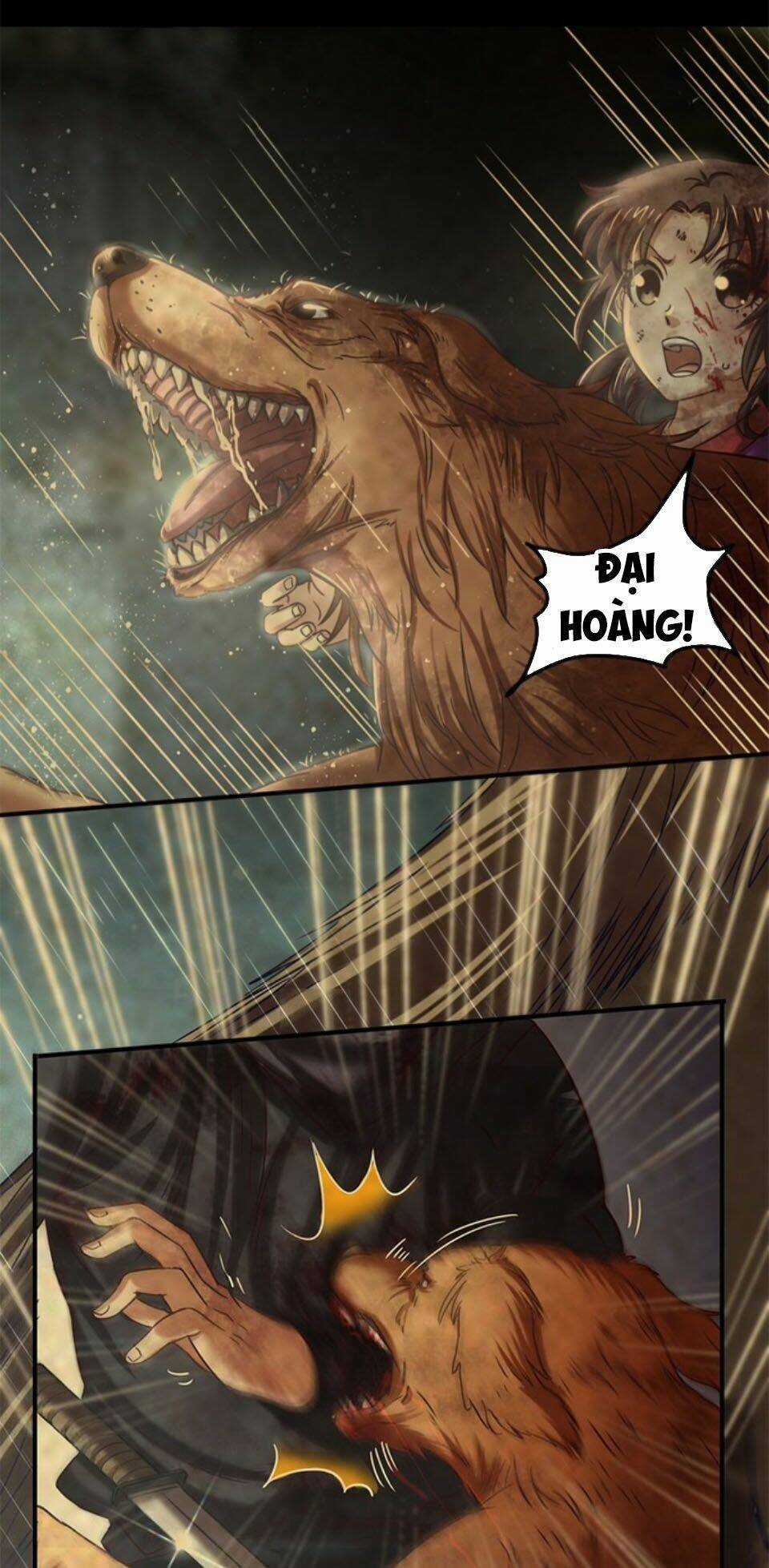 Xuân Thu Bá Đồ Chapter 33 trang 35