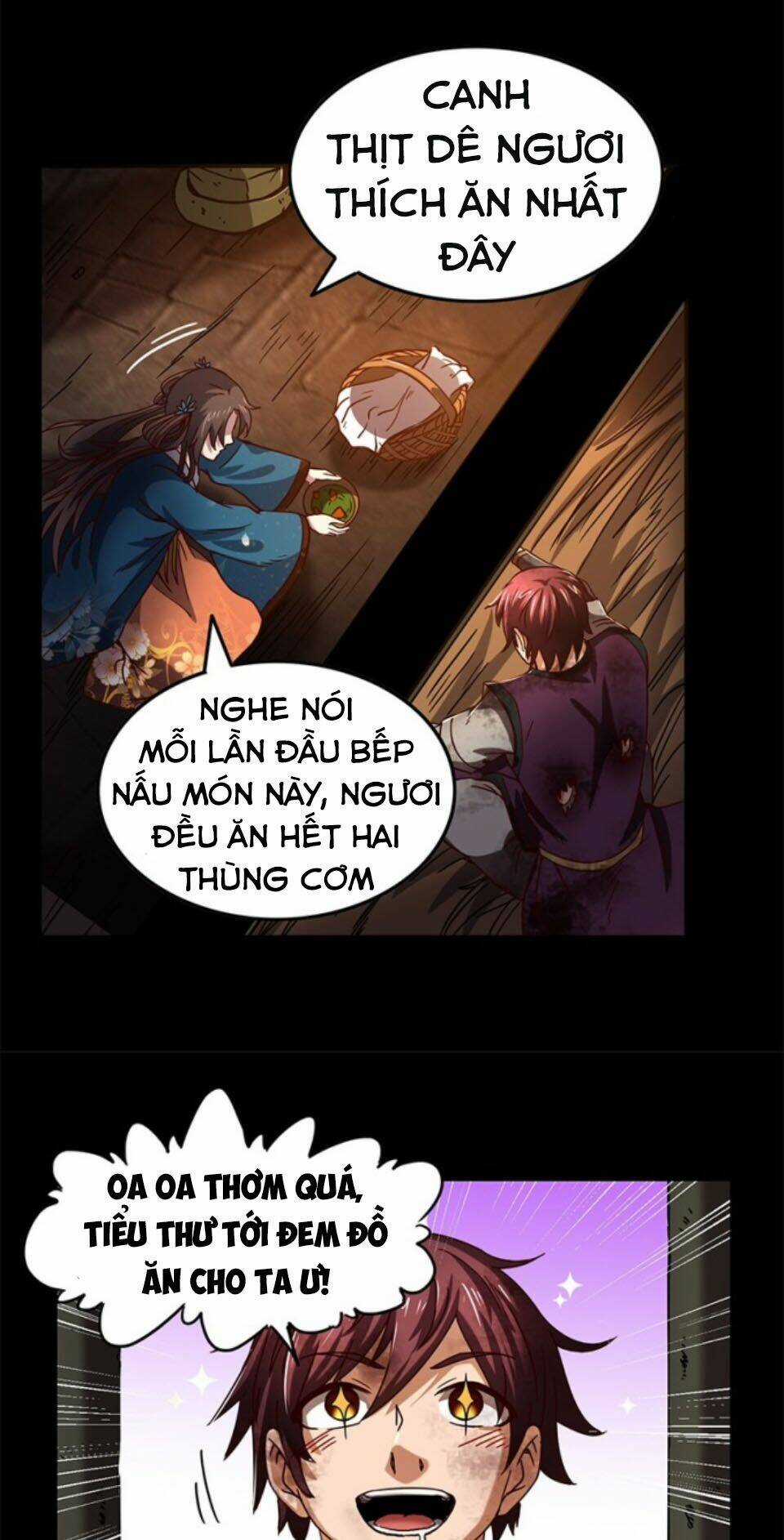 Xuân Thu Bá Đồ Chapter 33 trang 4