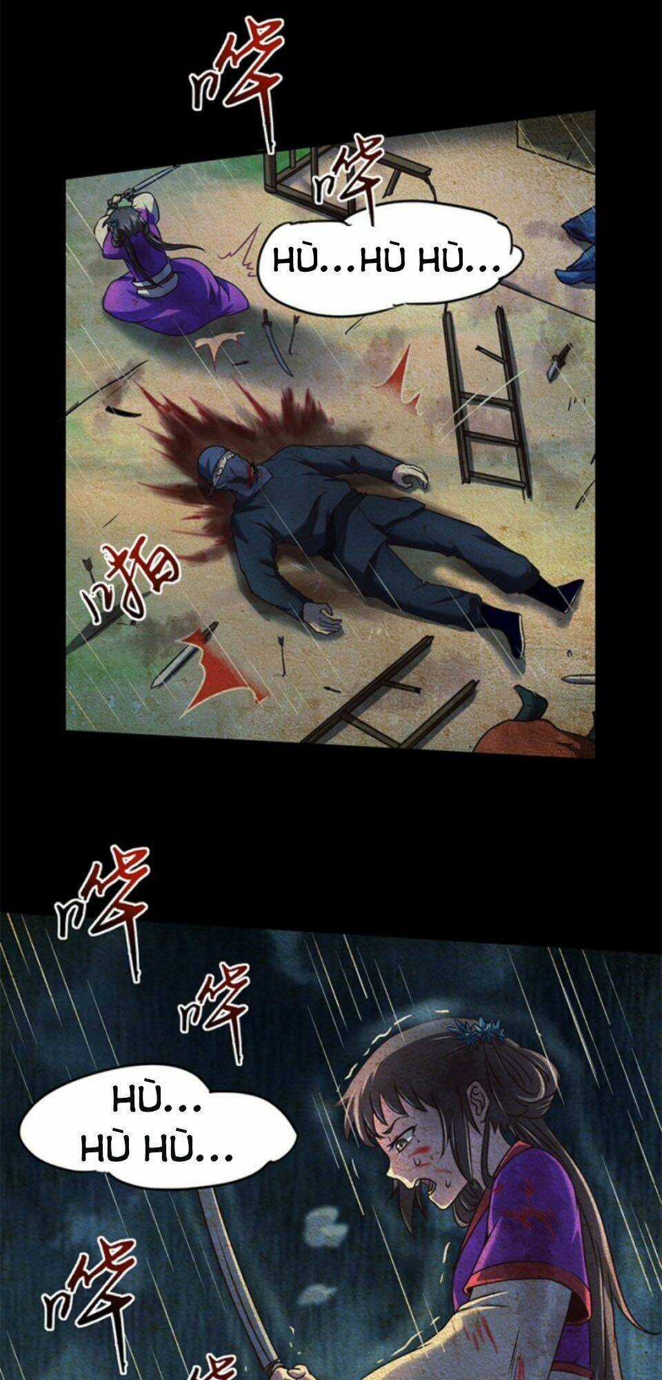 Xuân Thu Bá Đồ Chapter 33 trang 40