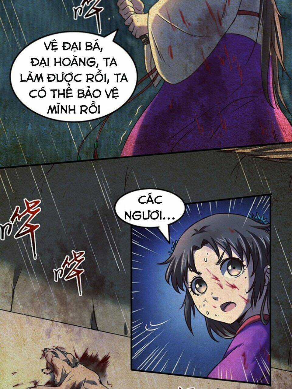 Xuân Thu Bá Đồ Chapter 33 trang 41