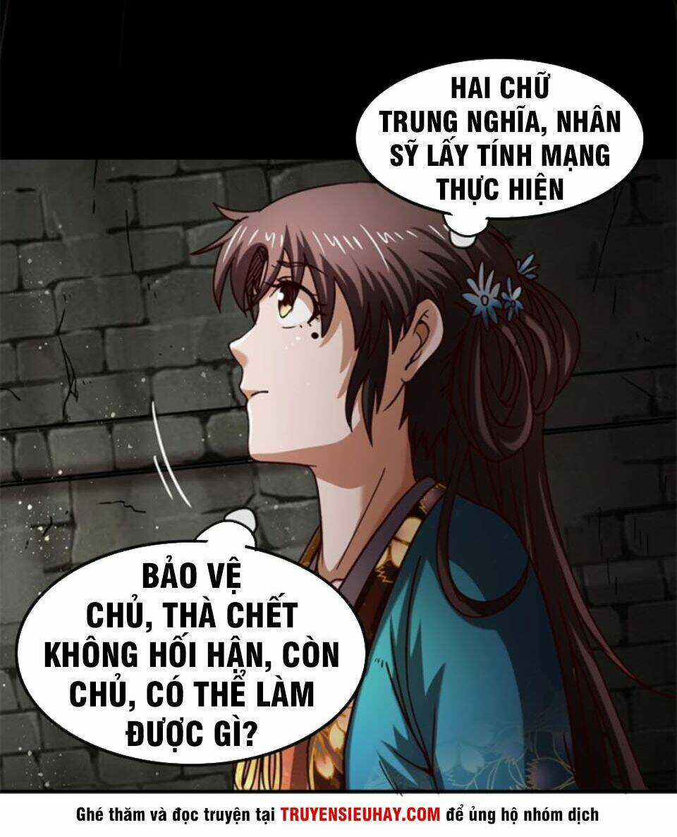 Xuân Thu Bá Đồ Chapter 33 trang 45